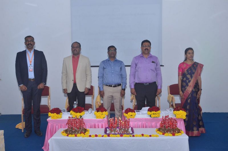 Lamp Lighting and Oath taking Ceremony of 12th Batch of GNM students.