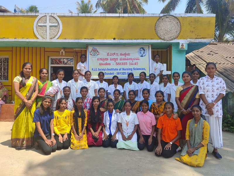Community Health Nursing posting at Kesarolli village, Haliyal