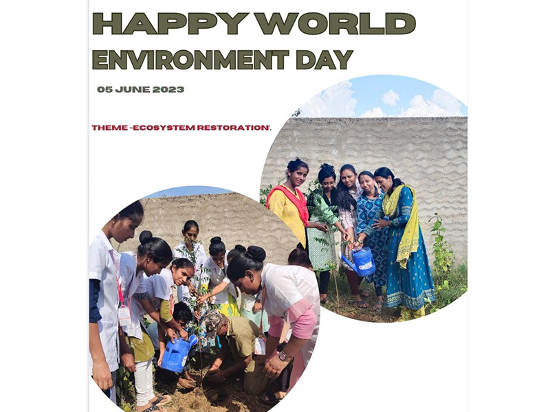 World Environment Day 5th June 2023