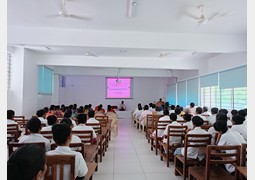 Parents meeting for GNM-II & III Year students on 29-10-2024