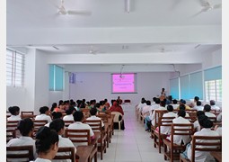 Parents meeting for GNM-II & III Year students on 29-10-2024