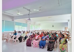 Parents meeting for GNM-II & III Year students on 29-10-2024