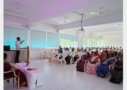 Parents meeting for GNM-II & III Year students on 29-10-2024