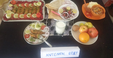 Nutrition programmes held on june 13th 2018