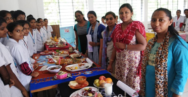 Nutrition programmes held on june 13th 2018